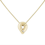Diamond Mini Oera Pendant Necklace