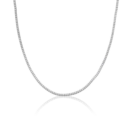 5.60tcw Diamond Tennis Necklace