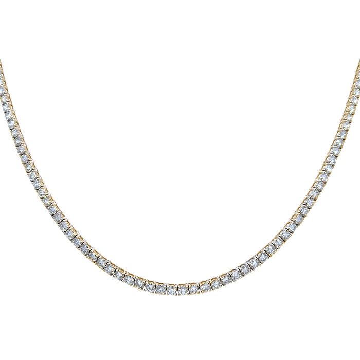 Tribeca Tennis Necklace (5.00tcw - 16.00tcw)
