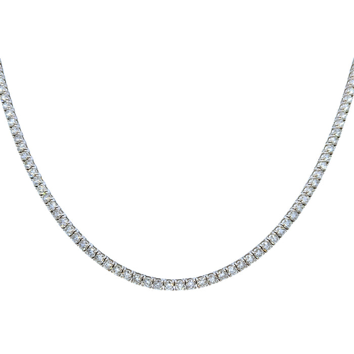 Tribeca Tennis Necklace (5.00tcw - 16.00tcw)