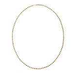 Black Diamond Textile Necklace