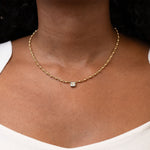 Rosalina 1.11ct Diamond Necklace