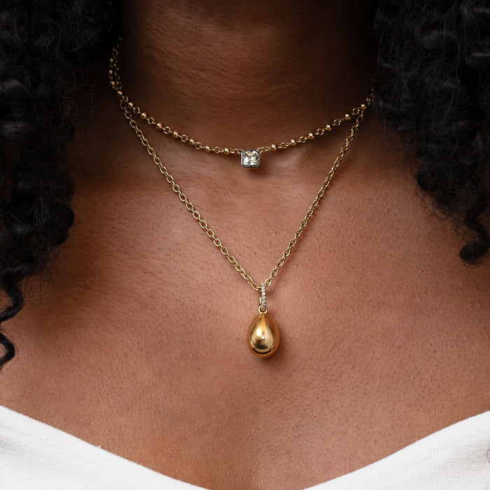 Rosalina 1.11ct Diamond Necklace