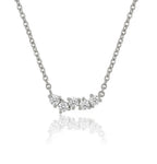 Diamond Cluster Necklace