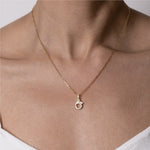 Pavé Diamond Lobster Clasp Necklace