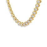 Diamond Hex Necklace