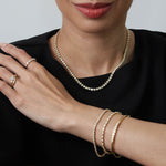 Diamond Hex Necklace