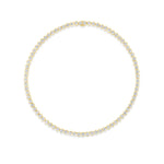 Diamond Hex Necklace