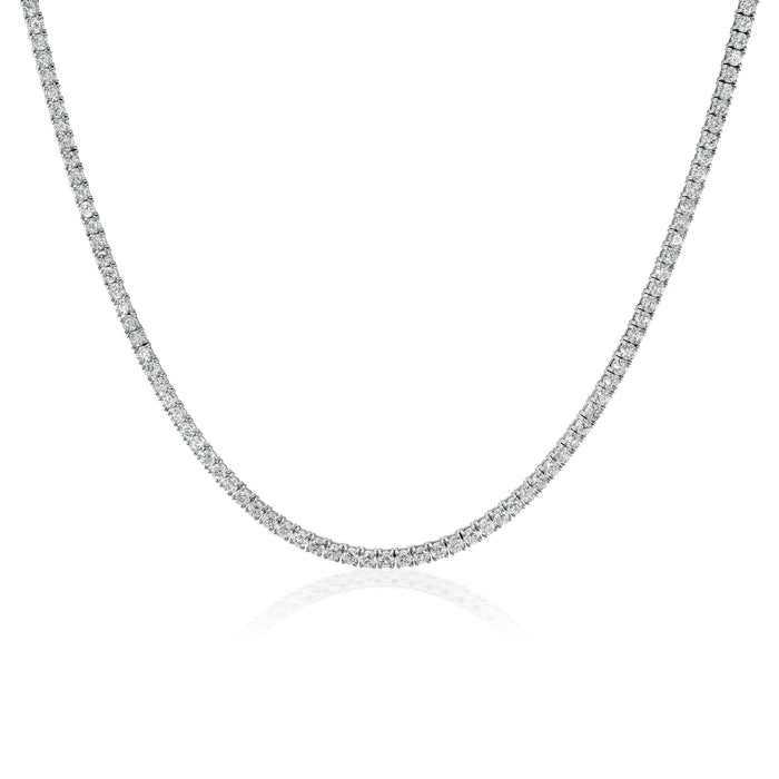 Tribeca Tennis Necklace (5.00tcw - 16.00tcw)