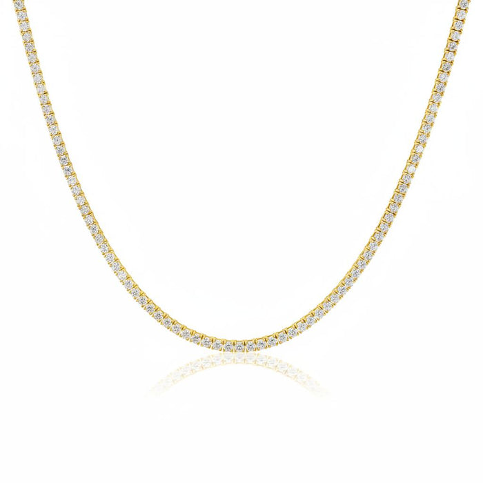 Tribeca Tennis Necklace (5.00tcw - 16.00tcw)