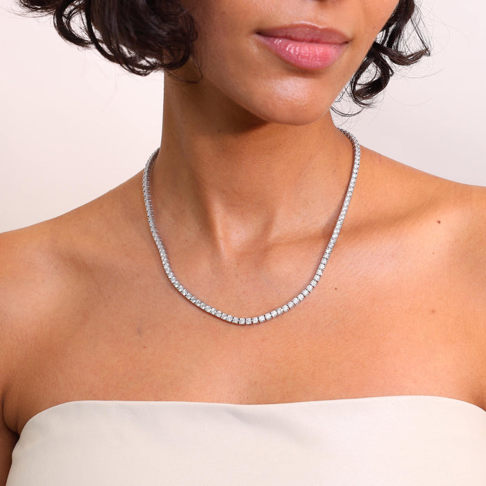 Tribeca Tennis Necklace (5.00tcw - 16.00tcw)