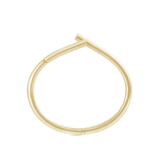 Solitaire Diamond Oera Bangle Bracelet