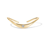 ZAHA Diamond Hinged Snap Cuff