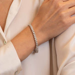 13.09tcw Diamond Bracelet