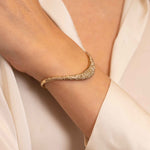 ZAHA Mixed Champagne Bangle