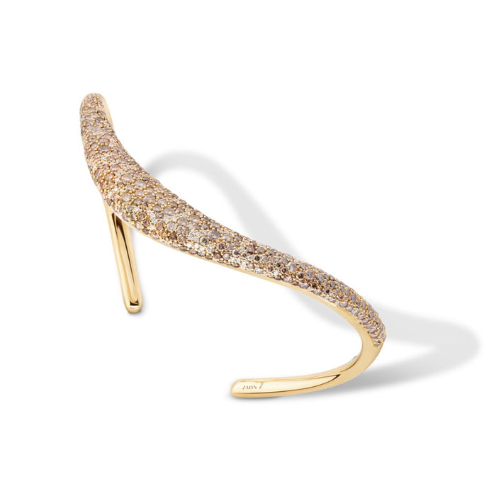 ZAHA Mixed Champagne Bangle