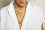 Silver Heavy Curb Chain