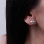 Diamond Stud Trinity Earrings (0.33-5.00tcw)