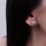 Diamond Stud Trinity Earrings (0.33-5.00tcw)