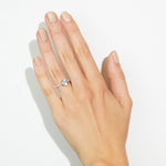 Aquamarine & Diamond Classico Ring