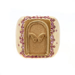 Pink Sapphire Door Of Power Mini Ring
