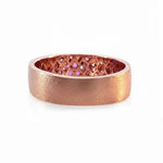 Sapphire & Ruby Cigar Band