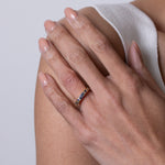 Sapphire Narrow Ring