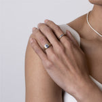 Sapphire Narrow Ring