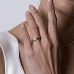 Sapphire Narrow Ring