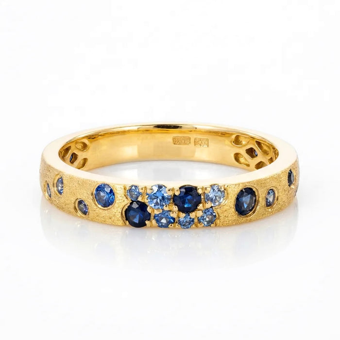 Sapphire Narrow Ring