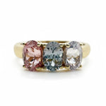 Ombre Spinel Vesta Ring