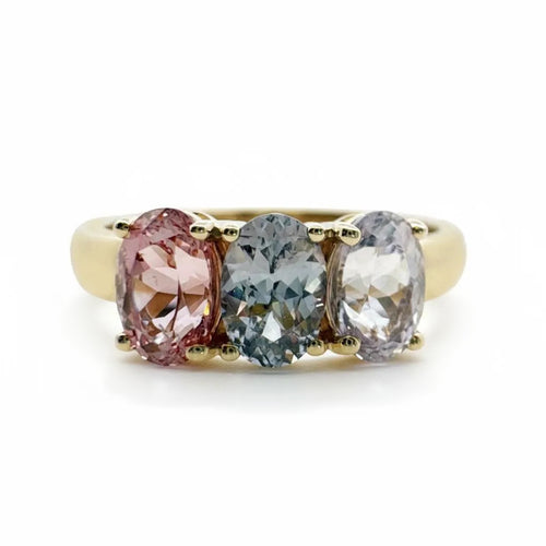 Ombre Spinel Vesta Ring