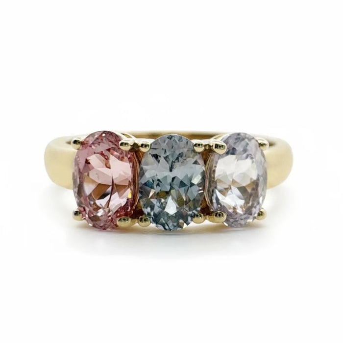 Ombre Spinel Vesta Ring