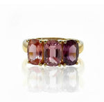 Ombre Spine Vesta Ring