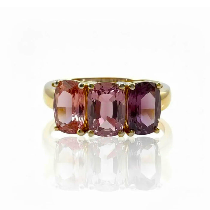 Ombre Spine Vesta Ring