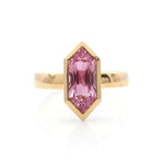 Pink Sapphire Ludlow Statement Ring