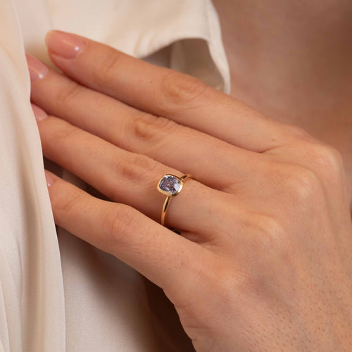 Spinel Ludlow Statement Ring Image 2