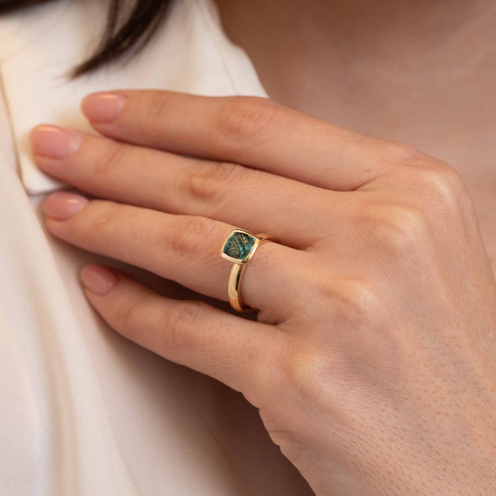 Tourmaline Ludlow Statement Ring