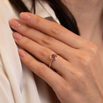 Spinel Ludlow Statement Ring