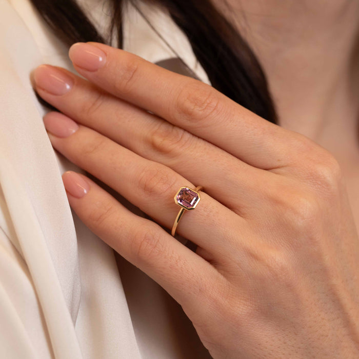Spinel Ludlow Statement Ring