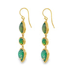 Opal Trio Drop Earrings