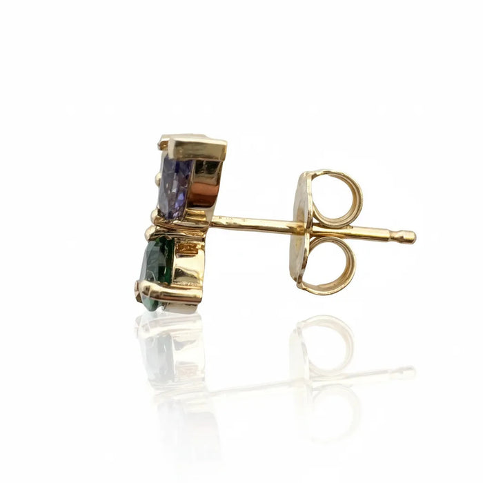 Spring Cluster Stud Earrings