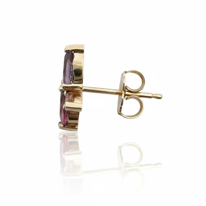 Autumn Cluster Stud Earrings