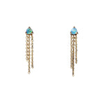 Mist Stud Earrings