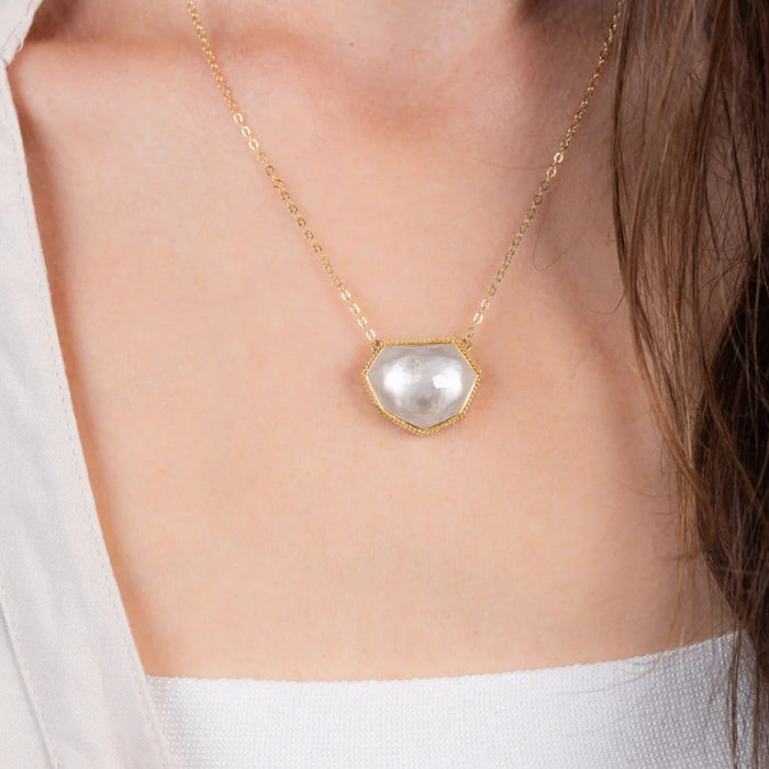 Rock Crystal Necklace