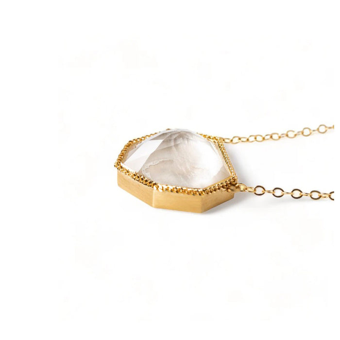 Rock Crystal Necklace