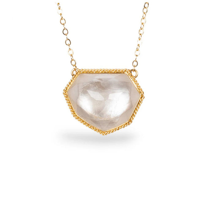 Rock Crystal Necklace