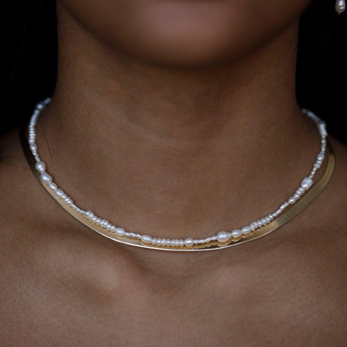 Pearl Collage Necklace Image 2