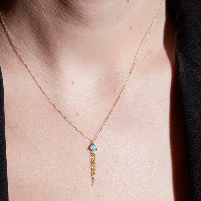 Opal Haze Necklace