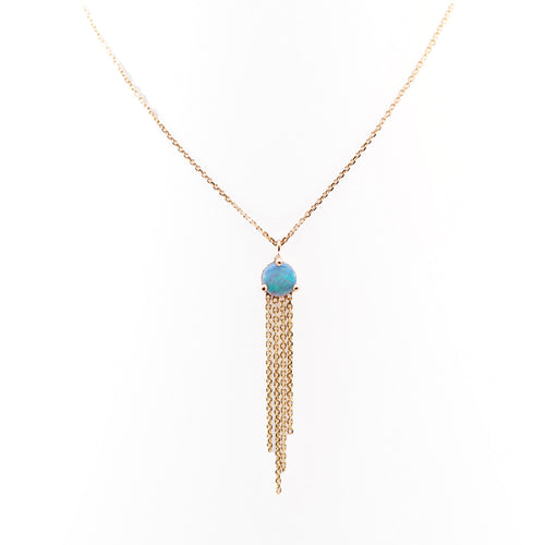 Opal Haze Necklace